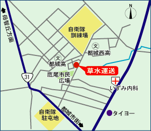 �����^��������Ђ̒n�}