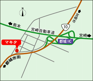 �L����Ѓ}�L�^�̒n�}